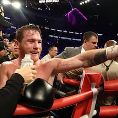 Canelo: "Mi objetivo este año es ganar los cuatro títulos de mi peso"