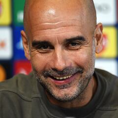 Pep Guardiola’s pre-match press conference before Manchester City vs Real Madrid Champions League semi-final second leg