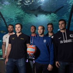 El waterpolo español se hace valer en la Copa de los tiburones