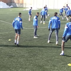 El Leganés, forzado al exilio del congelado césped artificial