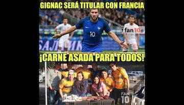 Los 40 mejores memes de André-Pierre Gignac en Liga MX