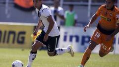 Felipe Flores anotó por primera vez un triplete en su carrera