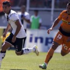 Felipe Flores anotó por primera vez un triplete en su carrera