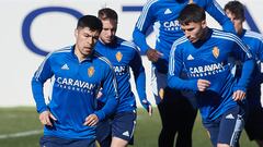 24/02/23 
ENTRENAMIENTO DEL REAL ZARAGOZA  Tomas Alarcon