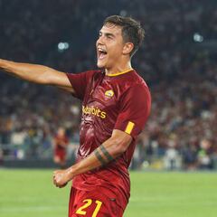 Dybala calienta motores