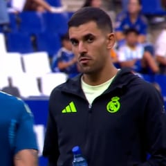 La confesión de Dani Ceballos a Santi Cazorla en el Carlos Tartiere