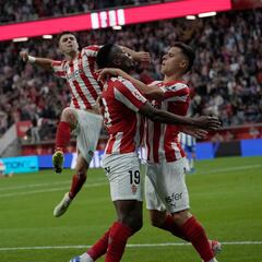 Tenerife 1 - 2 Sporting en directo: resumen, resultado y goles