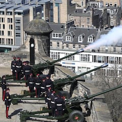 Los homenajes al príncipe Felipe de Edimburgo