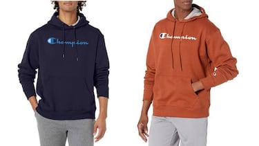 Así es el buzo Champion para hombre más vendido en Amazon Colombia
