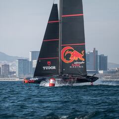 El modelo ‘ensayo y error’ permite al Alinghi Red Bull Racing navegar hacia el éxito