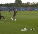 La lujosa definición de Neymar en la práctica del PSG