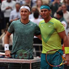 “Veremos al menos una vez más a Nadal en Roland Garros para ganar”