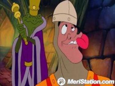 Dragon's Lair contará con una adaptación para Nintendo DS