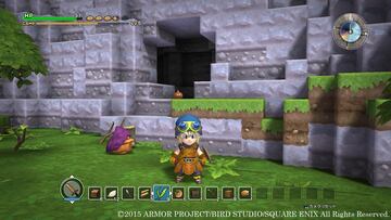 Captura de pantalla - Dragon Quest Builders (PS3)