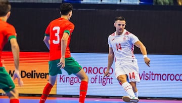 Resumen y resultado del Marruecos-España: amistoso de preparación para la Eurocopa de fútbol sala hoy en vivo