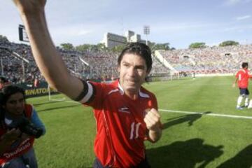 La &uacute;ltima etapa de Marcelo Salas en la Selecci&oacute;n. Marcelo Bielsa buscaba un l&iacute;der y el Matador dijo presente.