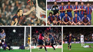 5 remontadas históricas del Barcelona en Europa