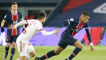 Kylian Mbappe of PSG during the French championship Ligue 1 football match between Paris Saint-Germain (PSG) and Stade Brestois 29 on January 9, 2021 at Parc des Princes stadium in Paris, France - Photo Jean Catuffe / DPPI
AFP7
09/01/2021 ONLY FOR USE
