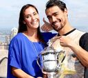 Flavia Pennetta: "Fognini era un caballo desbocado"