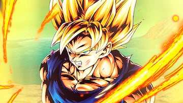 Dragon Ball Z Super Saiyan Goku sonido aura