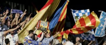 Real Zaragoza-Las Palmas en imágenes