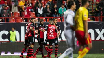Morelia rescata el empate contra Xolos en la frontera
