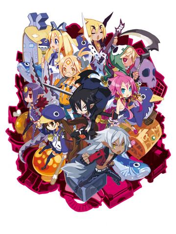 Ilustración - Disgaea 4: Return (PSV)