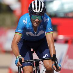 Alejandro Valverde vuelve a competir en el Giro de Sicilia