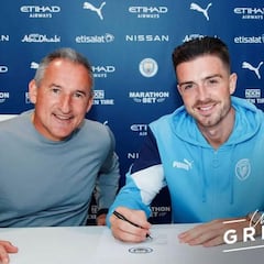 Oficial: Grealish al City, el fichaje más caro de la Premier