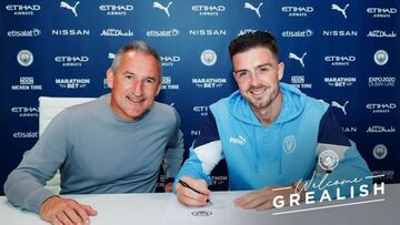 Oficial: Grealish al City, el fichaje m¨¢s caro de la Premier