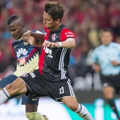 Atlas vs América (0-1): Resumen y Gol del Partido