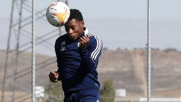 El ecuatoriano Plata será titular ante el Ibiza.