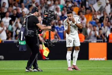 “Espero que algún día la gente sueñe conmigo, como con Cristiano”