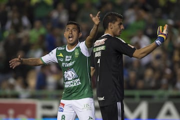 El aguerrido empate entre León y Tigres en imágenes