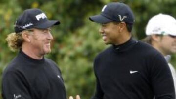 "Nadie le llega a Tiger Woods a la altura del betún"
