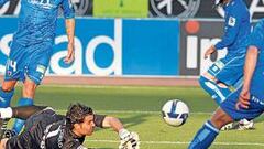 El show de Negredo deja al Numancia moribundo