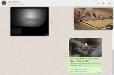 WhatsApp Web ya te deja ver videos sin dejar de leer tus mensajes