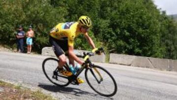 Chris Froome.