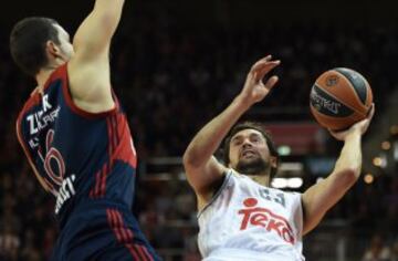 Zipser y Sergio Llull.