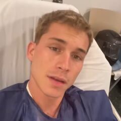 Raoul Vázquez, de ‘OT’, sufre un accidente de tráfico: “Me he roto la clavícula”