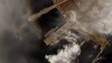 China satellite image