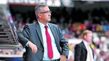 <b>FUTURO INCIERTO. </b>El técnico Gregorio Manzano lleva las cuatro últimas temporadas en Mallorca.