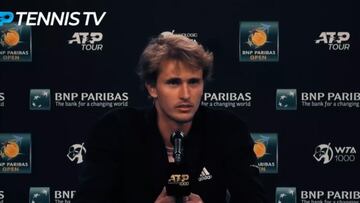 Zverev: "Mi arrebato en Acapulco ha sido el peor en mi carrera"