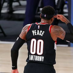 Carmelo sentencia y los Blazers otra vez al frente de la lucha por el play-in
