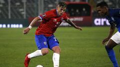 Los 2 jugadores de la Roja que quedaron fuera ante Ecuador