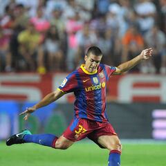 Romeu, el último jugador del Barcelona que ha vuelto