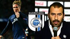 Joaquín Beltrán: "Fernando Torres ya conoce el proyecto de Querétaro"