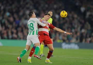 Andrés Guardado captained Real Betis in their most recent LaLiga game against Granada. 