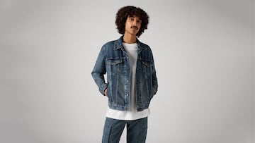 Cazadora vaquera Levi's para hombre barata.