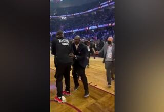 Jordan aparece con Doncic calentando: sobran las palabras para este momentazo